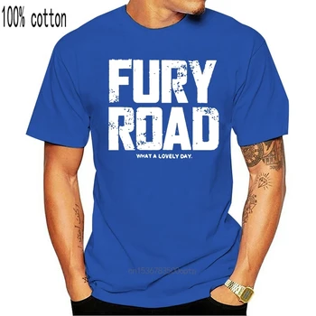 Fury Road Mad Max Cestnej Mužov Tričko