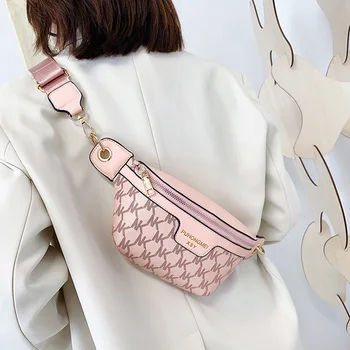 Autor biely pás taška pre ženy, luxusné fanny pack kórejský hrudníka taška bum móda, peniaze, kabelky crossbody srdce taška peňaženky