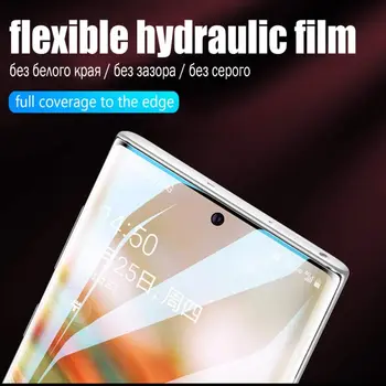9000D Plný Zakrivené Hydrogel Fólia Pre Samsung Galaxy S8 S9 Plus Poznámka 9 8 Screen Protector Samsung S6 S7 Okraja Ochranného Filmu