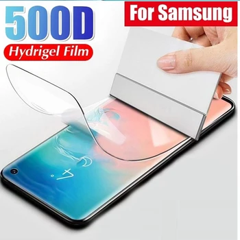 9000D Plný Zakrivené Hydrogel Fólia Pre Samsung Galaxy S8 S9 Plus Poznámka 9 8 Screen Protector Samsung S6 S7 Okraja Ochranného Filmu