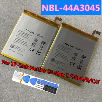 Nový, Originálny 3045mAh NBL-44A3045 Náhradné Batérie Pre TP-Link Neffos C5 Max TP702A TP702B TP702C TP702E Batérie
