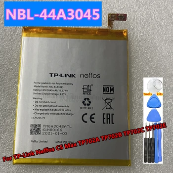 Nový, Originálny 3045mAh NBL-44A3045 Náhradné Batérie Pre TP-Link Neffos C5 Max TP702A TP702B TP702C TP702E Batérie