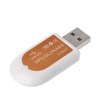 2021 Nové VK-172 GMOUSE USB Prijímač GPS, Glonass, Podpora Windows 10/8/7/Vista/XP/CE