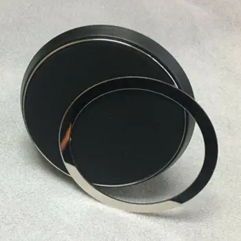 4PCS Univerzálny Okrúhle Kovové Krúžky pre Magnetické Qi Bezdrôtovú Nabíjačku Air Vent Magnet držiak do Auta Držiak Pre iPhone Inteligentné Telefóny