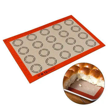 42*29,5 Cm Pečenie Mat Non-Stick Silikónové Podložky List Pečenie Pečiva Nástroje Koľajových Mat Cesto na Tortu Cookie Macaron