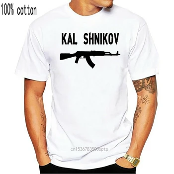 Zbraň Tričko - Ak - 47 Kalašnikov Hip Hop Novinka T Košele pánske Oblečenie Značky