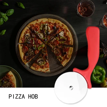 Nový Príchod Nehrdzavejúcej Ocele Pizza Krájač Tortu Nôž Nástroje Pizza Kolesá Nožnice Ideálne pre Pizza Koláče Oblátky a Cesto Cookies