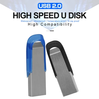 Kl ' úč pamäť, usb 2.0 flash disk vysokou rýchlosťou Pero Disk 128 GB 64 GB 16 G 8G cle usb stick Memoria Usb Flash disk, usb vlastné logo