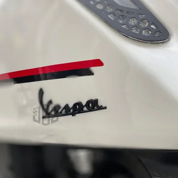 3D Motocykel Plastov 3M Samolepky Kapotáže Odtlačkový Odznak Znak Auta Logo Pre Vespa Sprint 150 ABS S50 2013 - 2017 2018 2019 2020