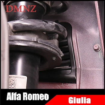 Auto priestoru motora Tlmič blatníka kryt Pre Alfa Romeo giulia interiérové úpravy Príslušenstvo