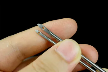 Ortopedické s otvorom Prostredníctvom linky Kirschner drôt pin arthroscopic trakciu ihly z nehrdzavejúcej ocele elastické, Niklu, titánu, zliatiny