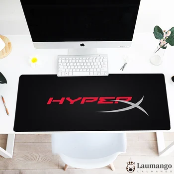 HyperX logo podložka pod Myš s Možnosťou pad Veľké veľkosti Herné nastavenie príslušenstvo Klávesnice Mat Profesionálne Počítač Mouse Pad Grande veľkosť