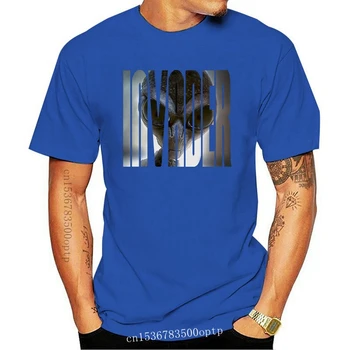 Šedá Alien Invader T-Shirt - Ufo Majestic 12 Sivá Oblasť 51 Tr3B Modrá Kniha T-Shirt Nové Módne Značky Slim Grafické Tees Tričko