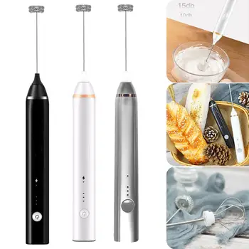 Mini Ručné Elektrické Zmesi Vajec, 3 Rýchlosti Domácej Kuchyni Mixér USB Nabíjateľné Denne Užitočné Nástroje, jedlo mixér Mlieko Frother