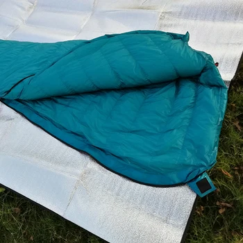 AEGISMAX NANO Dospelých Outdoor Camping Ultralight Múmiový Stan Prenosné Jar Jeseň Teplé Hus Nadol Spací Vak Môže Byť Zostrihané