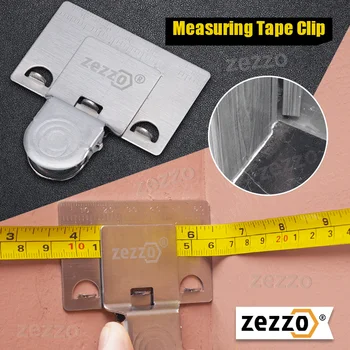 Zezzo® Meracie Pásky Klip Výhodné Multifunkčné Pásky Opatrenie Nájsť Presné Kalibrovanie Nástroj Dekorácie Dropshopping