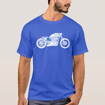 Deus Ex Machina Motocycle 27 T Shirt 2020 Nové Letné pánske Krátke Rukávy Populárne Tee Tričko Topy