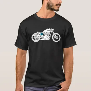 Deus Ex Machina Motocycle 27 T Shirt 2020 Nové Letné pánske Krátke Rukávy Populárne Tee Tričko Topy