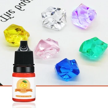 24 Farby Epoxidové Živice UV Lepidlo Remesiel Pigment Svetlé Farby Non Zápach Materiál Príručka Šperky, Prívesok DIY Umelecké Remeslá Dekor
