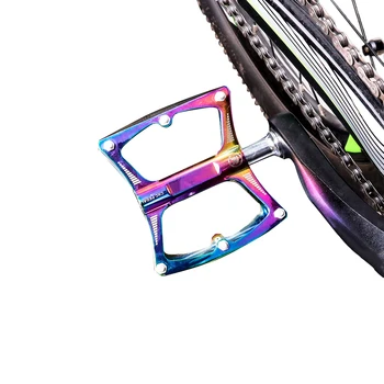Rainbow Pedále Bicykla Horskej Cyklistiky Ložisko Hliníkovej Zliatiny Anti-slip Mtb Pedále Bicykla Príslušenstvo