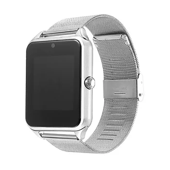 Smart hodinky kovov, oceľového pásu sledovať karty sim super dlhý pohotovostný bluetooth športové multifunkčné smart telefón, hodinky