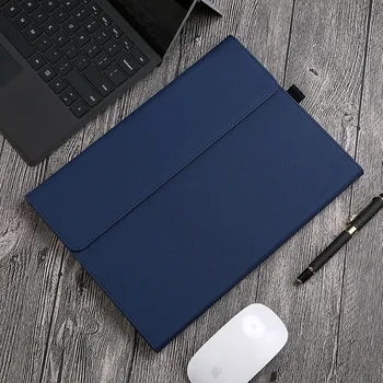 Notebook Stojan Prípade pre Microsoft Surface Pro 4 Skladacia Tablety Kryt na Povrch Nové Pro 5 Notebook Prípade pre Nový Povrch Pro 6