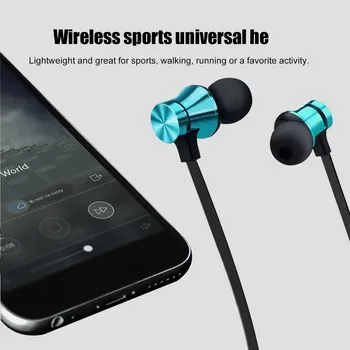 XT11 Športové Bežecké Bluetooth-Kompatibilné Bezdrôtové Slúchadlá Aktívnym Potlačením Hluku Headset pre telefóny a hudba basy