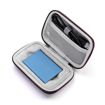 Nové puzdro Pre Samsung T1 T3 T5 Prenosné 250GB 500GB 1 TB 2TB SSD USB 3.1 Externé Pevné Disky Úložný Cestovná Taška
