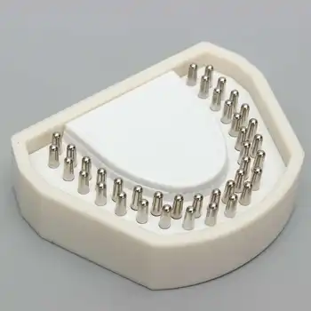 Nové Vysoko Kvalitné Zubné Laboratórium Model Systému Súpravy Nastaviť pre Laserové Pin Stroj, Zariadenie, Nástroj Na Sadrové Model Práce