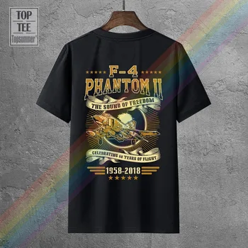 Muži Tričko F4 Phantom 60 Rokov Späť Tlač V1 Ženy T-Shirt