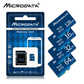 Nové Micro SD Karty 4 GB 8 GB 16 GB 32 GB, 64 GB 128 GB Class 10 UHS-1 Flash Disku, Pamäťovej Karty TF Karty 32 GB Pre Smartphone Kamery