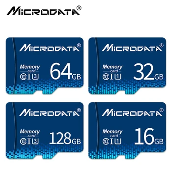 Nové Micro SD Karty 4 GB 8 GB 16 GB 32 GB, 64 GB 128 GB Class 10 UHS-1 Flash Disku, Pamäťovej Karty TF Karty 32 GB Pre Smartphone Kamery