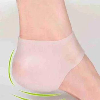 Silikónový Gél Päty Tenké Ponožky 1Pair Nohy Starostlivosti, Ponožky, Chrániče Krakovaný Hydratačné Nohy Otvor Starostlivosť o Pleť Starostlivosť o Nohy Nástroj H2R6