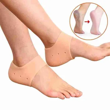 Silikónový Gél Päty Tenké Ponožky 1Pair Nohy Starostlivosti, Ponožky, Chrániče Krakovaný Hydratačné Nohy Otvor Starostlivosť o Pleť Starostlivosť o Nohy Nástroj H2R6
