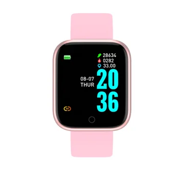 Nové Inteligentné Hodinky B57S Srdcovej frekvencie, Krvného Tlaku Sledovať Denné Aktivity Tracker Náramok Sport Fitness Náramok pre Android alebo IOS