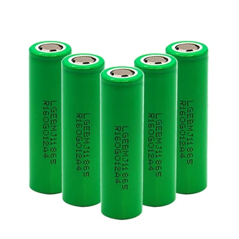 Nový 18650 Batéria 3,7 v 3500mah INR18650 LG MJ1 1865 10A Absolutórium pre LG Nabíjateľná Li-ion kontakty batérie
