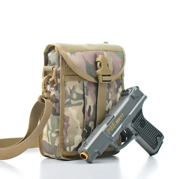 Taška cez rameno Mužov Vojenské Pištole Závesu Pištole prepravný Vak Mini Prenosné Taktické zbrane Taška Airsoft Pištoľ Účtovná