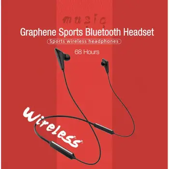 Šport Bluetooth Slúchadlá Bezdrôtové Slúchadlá V5.0 Neckband Slúchadlá so Stereo Mikrofón Mikrofón HiFi 68Hrs Pracovný Čas hovorový čas