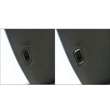 Auto strešné okno Rukoväť karbónová Nálepka Režijné Interiéru pre Honda Civic 10. Gen 2016 Auto Strecha Výbava Príslušenstvo