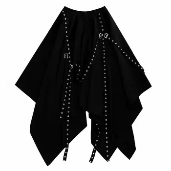 Vintage Nové Čierna Blúzka Zase Dole Golier S Dlhým Rukávom Pás Košele Ženy Príležitostné Voľné Topy Streetwear Blusas Mujer