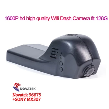 HD 1600P Auta DVR Dash cam Kamera, videorekordér pre BMW F20 F22 F30 G20 G30 F10 F48 F39 G01 F25 F15 F16 E90 E60 E46 E84 E83 E71
