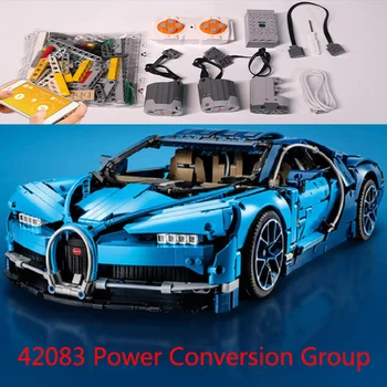 NOVÚ App Control Bugatti RC Úpravy Motorových Držiak Pre 42083 MOC Stavebný kameň Tehla DIY Hračka (Len Upgrde Power Kit)