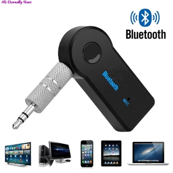 5.0 Bluetooth Audio Prijímač, Vysielač Mini Stereo Bluetooth, AUX, USB 3,5 mm Jack pre TV, PC Slúchadlá Súprava Adaptéra Bezdrôtovej siete