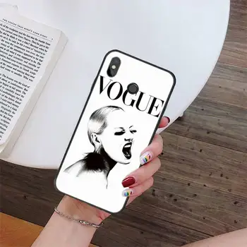 Módne Značky Viac Otázok ako Vogue Telefón puzdro Pre Xiao Redmi Note7 Pro Note8 Pro 8T Note9 9S Redmi8 8A Note10 9C