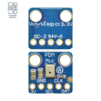 MP34DT01 Mikrofón Modul Jednoduché Pulz Hustota Modulácia Výstupného PDM Digitálne MEMS Mikrofón Modul 1.8-3.3 V