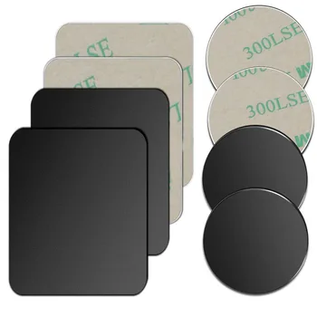Magnetické plech Na Telefón Držiak Železa List Disk Nálepky Telefón Magnet Stojan Pre iPhone 12 11 X 7 8 Xiao