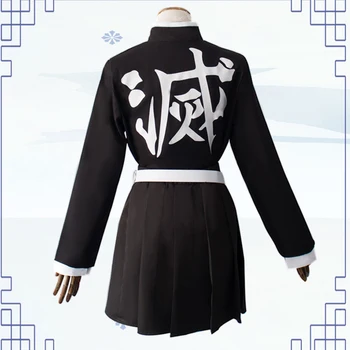 Anime Démon Vrah Cosplay Kostým Kimetsu č Yaiba Kanao Tsuyuri Kimono Oblečenie Kisatsutai Tím Jednotné pre Ženy Kvapka Loď