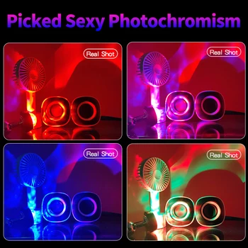Nové Ovládanie LED Zadok Plug Kovové Análny Plug Svetlo Pre Páry, Signálne Análne Korálky Zátka Buttplug Chvost Erotické Bdsm Sex Hračky