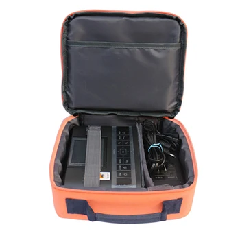 Účtovná Pevný Zips Skladovanie Taška Obale na Ochranu Prípade Cestovné Plátno Unisex Bežné Anti Šok Pre Canon CP1200 CP1300