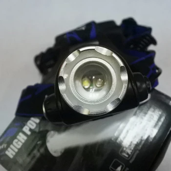 Prenosné Dual Led Zoom Biely + UV Svetlo Svetlomet Batérie Powered Blacklight